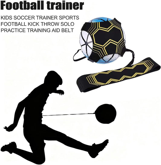 Shin Defender Kickback Trainer - Shindefender Kickback Trainer Soccer for Kids, Pass & Catch & Control the Ball Soccer Juggle Trainers for Beginners and Lovers